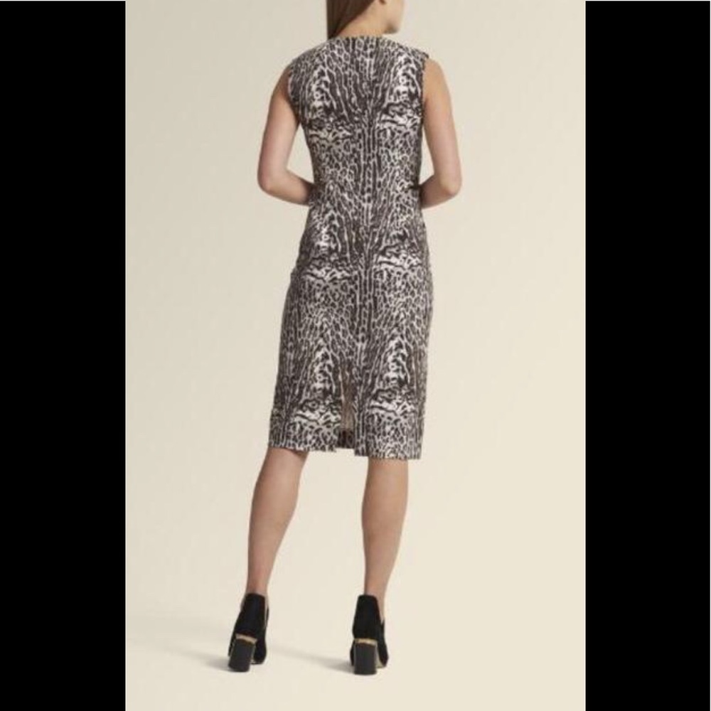 Donna Karen DKNY 🔥Leopard Print Sheath Dress⚡️